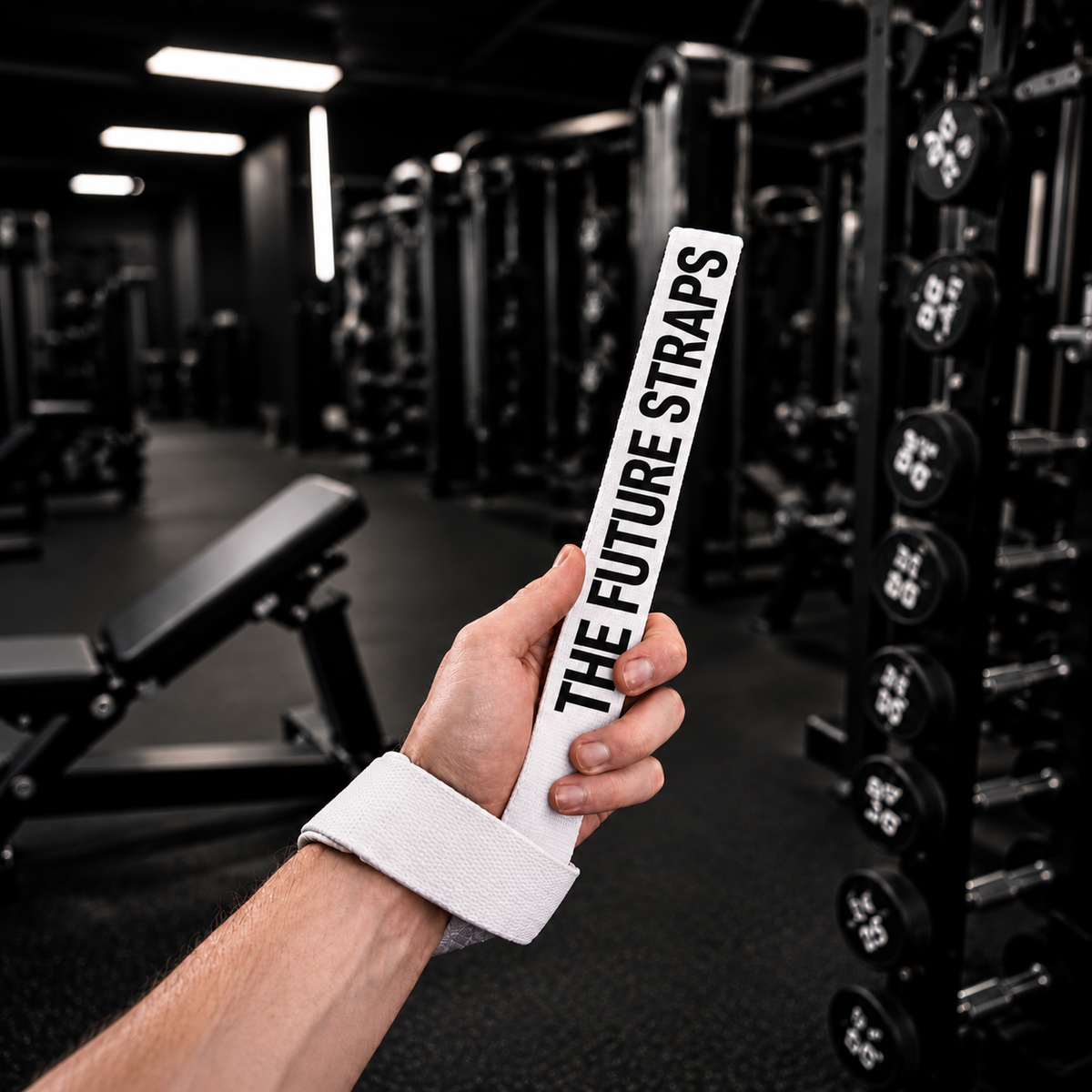 The Future Straps - Otomatik Gym Straps
